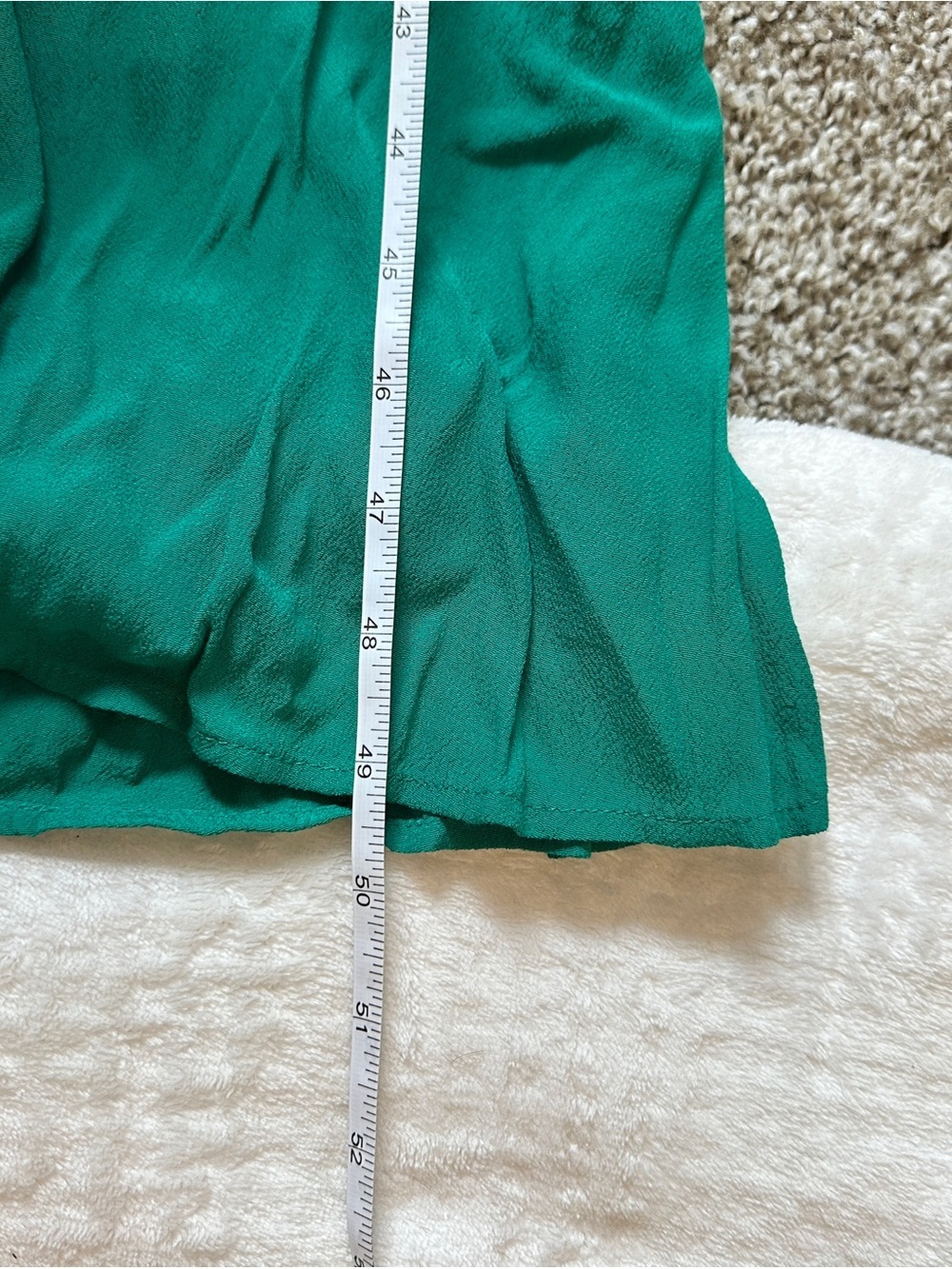 NBD x Naven Twins Revolve Weekend Stay Strapless Maxi Dress in Sea Green - Picture 9 of 9